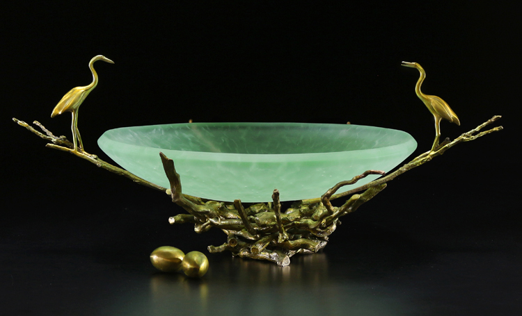 Sandhill Nest Bowl Green